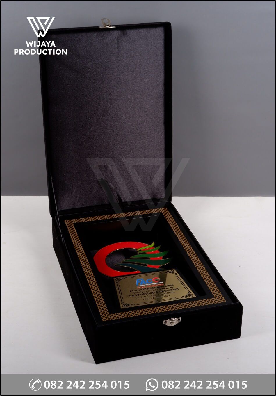 Box Plakat Logam PT Faco Global Engineering