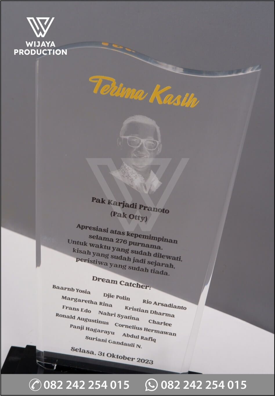 Detail Plakat Akrilik Print Foto