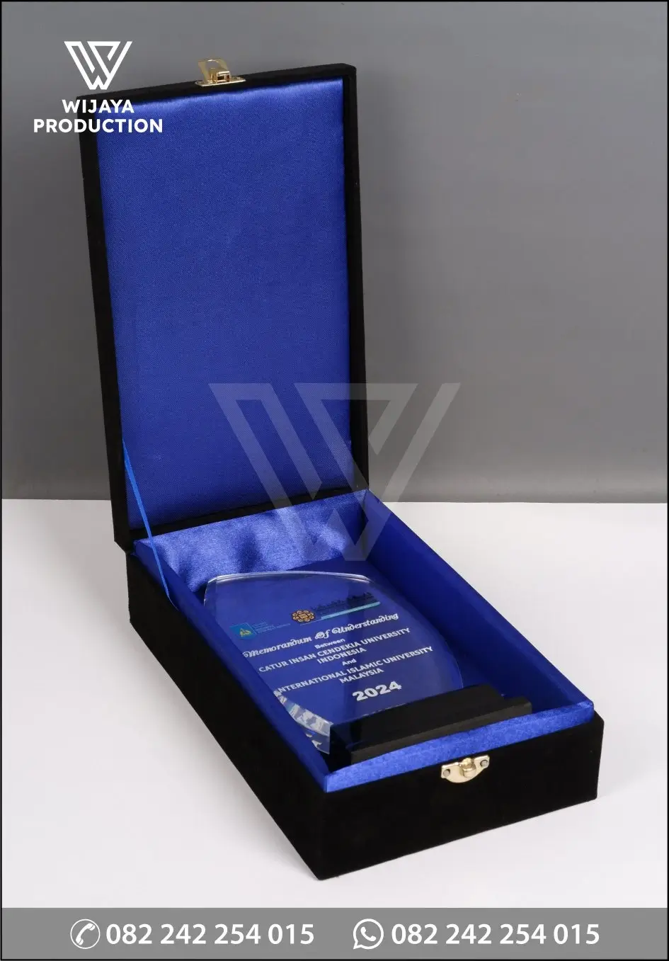 Box Plakat Akrilik Memorandum of Understanding