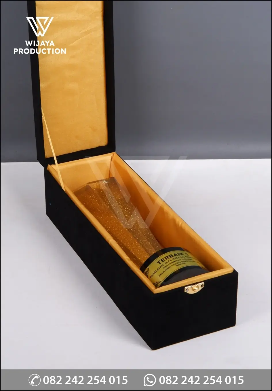 Box Piala Resin Terbaik 1 Penilaian Tata Kelola Pendidikan