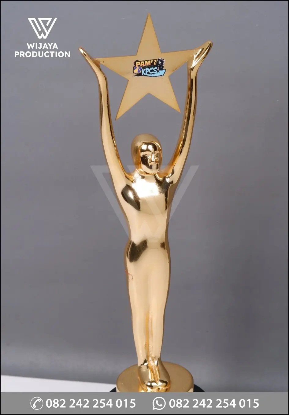 Detail Piala Award Quality Control Pama
