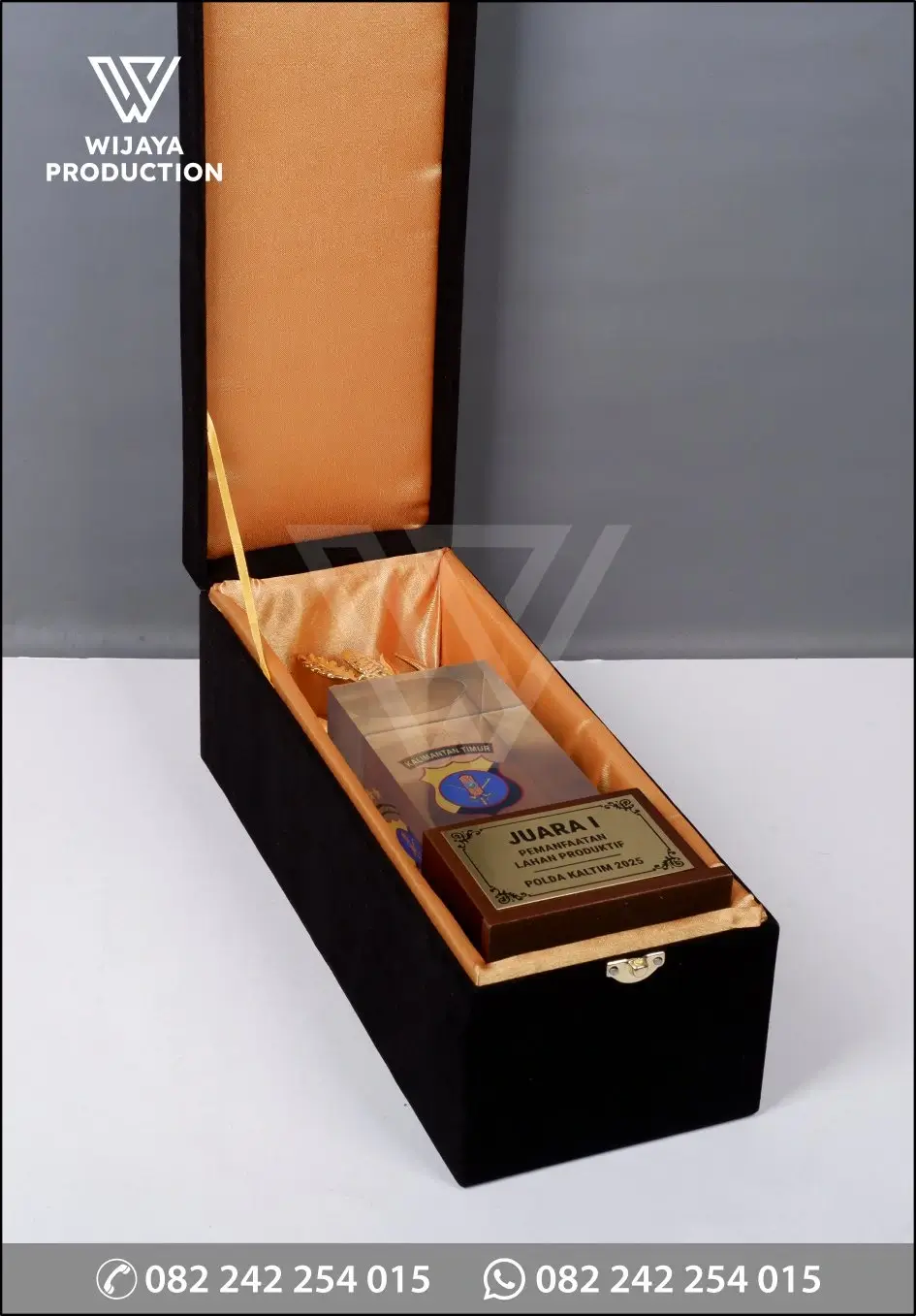 Box Piala Resin Juara Polda Kaltim 2025