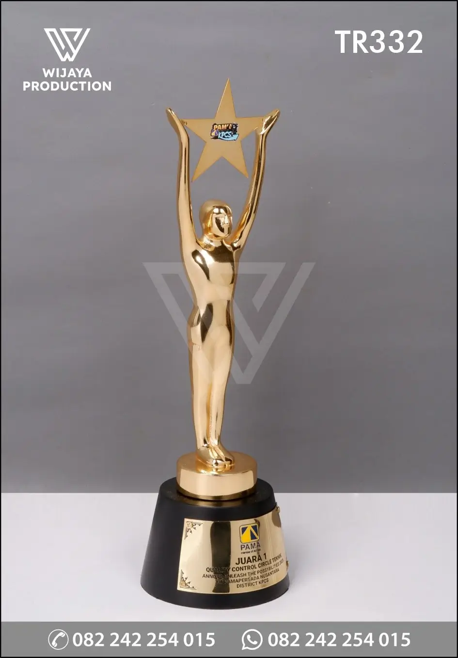 Piala Award Quality Control Pama