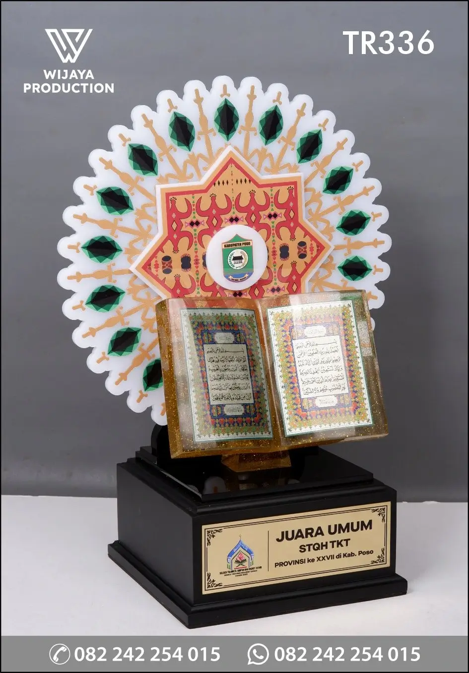 Piala Juara Umum STQH TKT Kab Poso