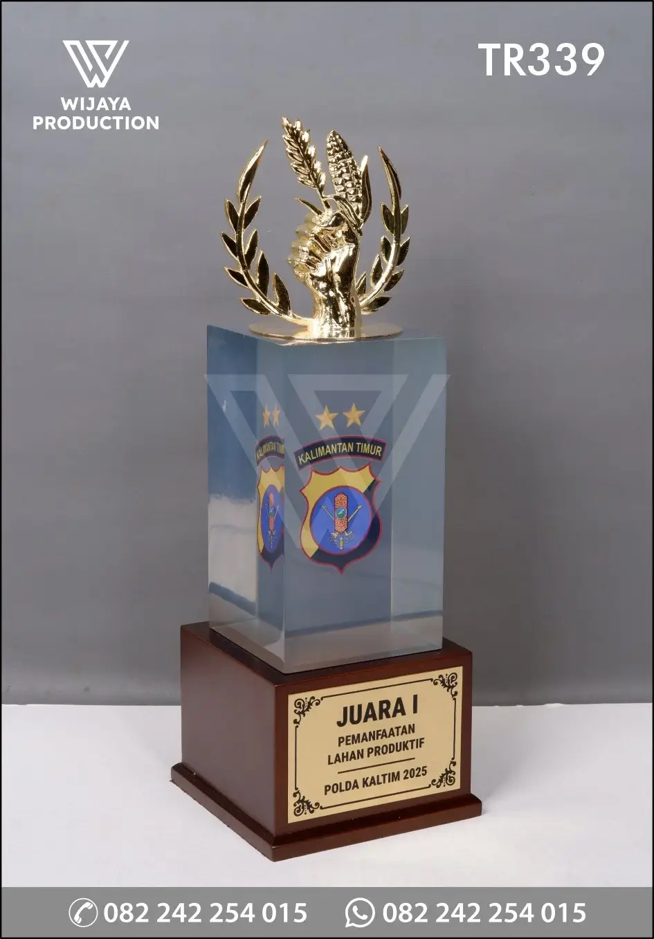 Piala Resin Juara Polda Kaltim 2025