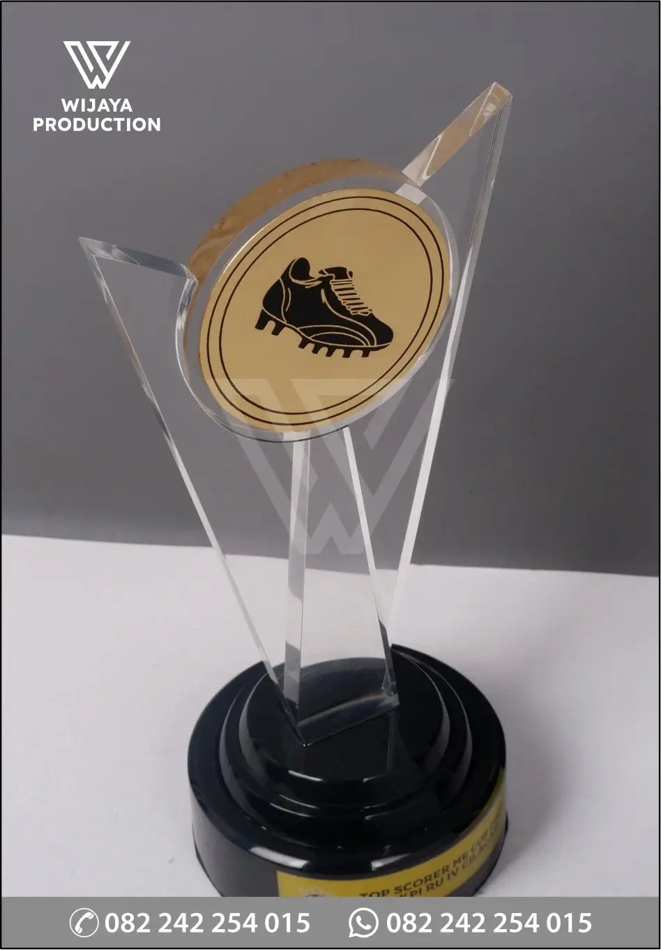 Detail Piala Akrilik Top Scorer ME Cup PT KPI