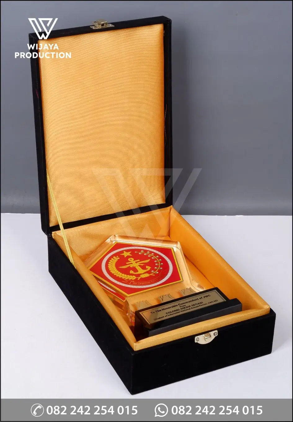 Box Plakat Akrilik Logo TNI AL