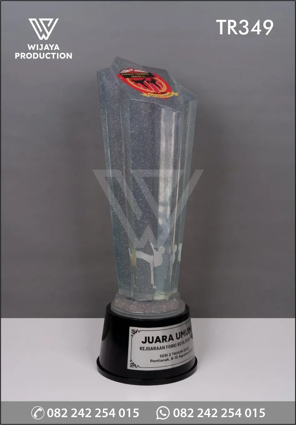 Piala Juara Umum Kejuaraan Forki Kota Pontianak Seri 2 2025