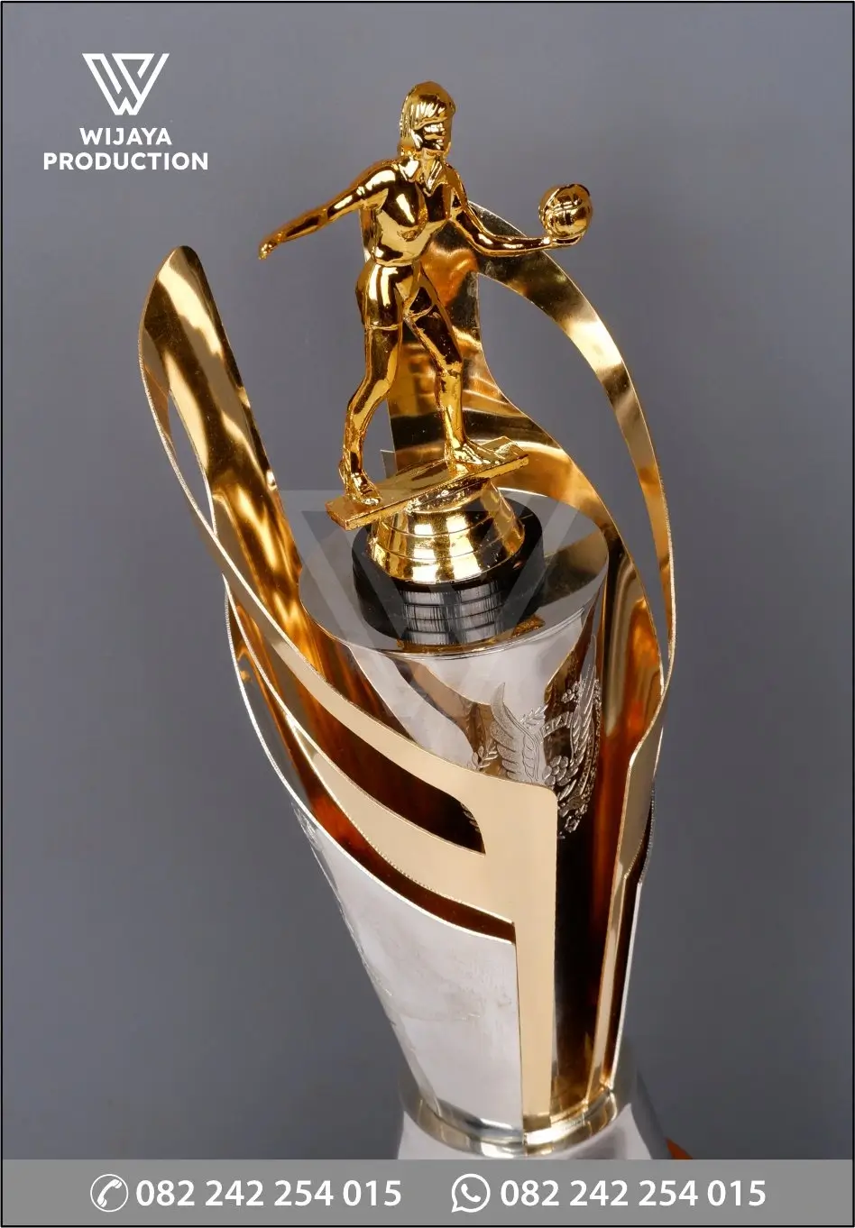 Detail Piala Juara 1 Voli Hut Ke 69 Pia Ardhya Garini