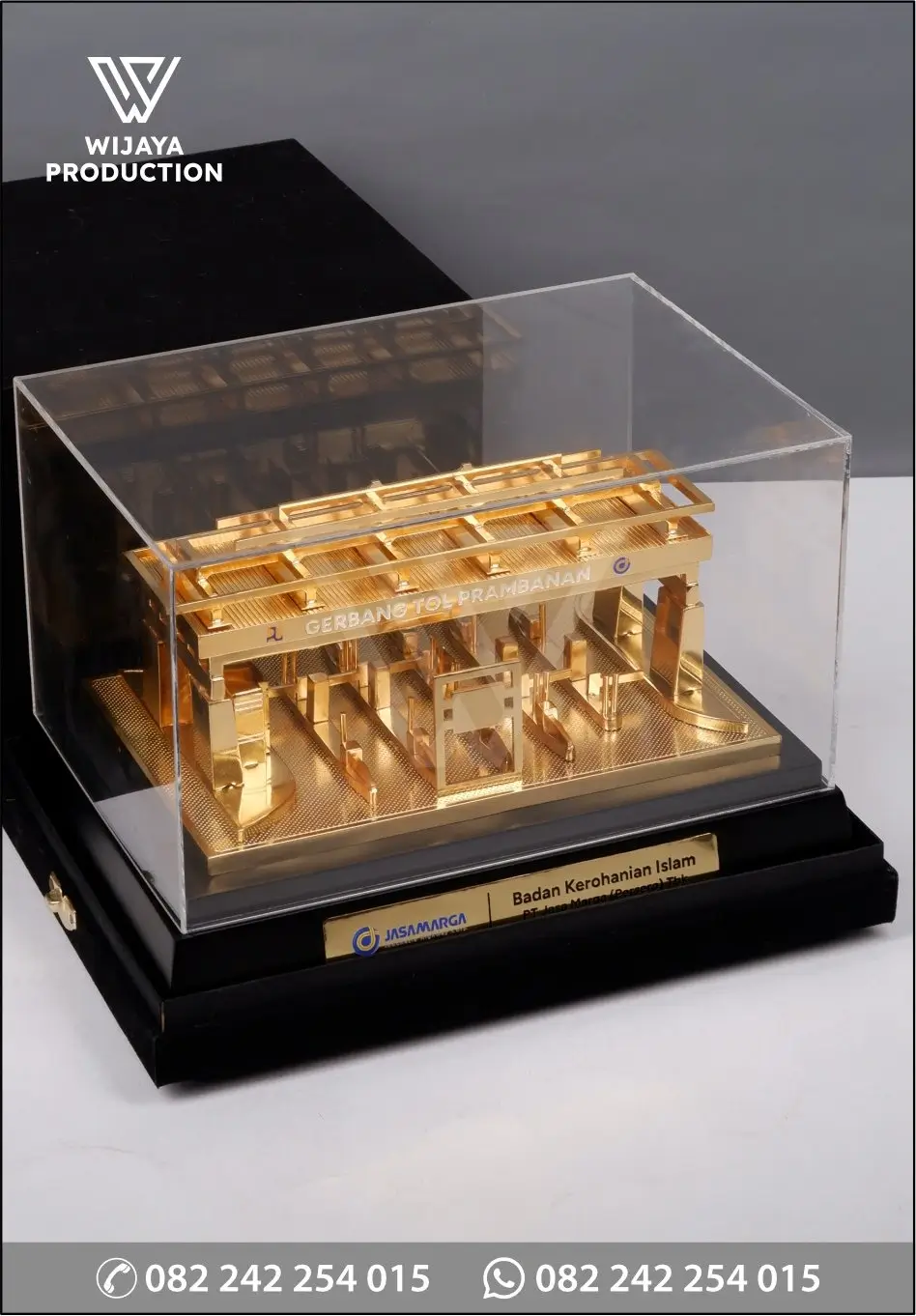 Box Miniatur Gerbang Tol Prambanan