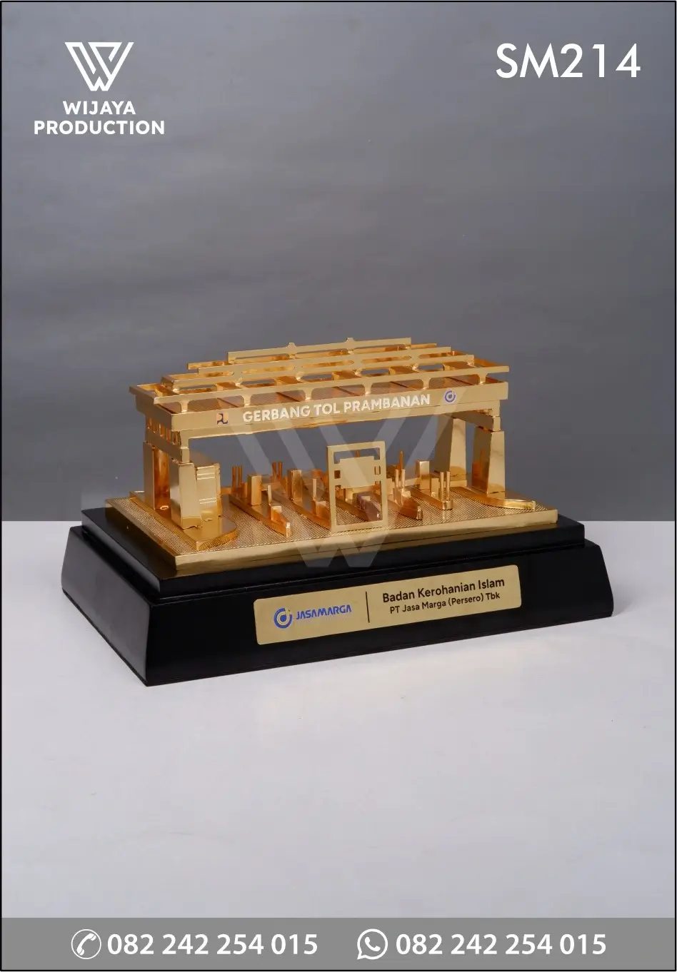 Miniatur Gerbang Tol Prambanan