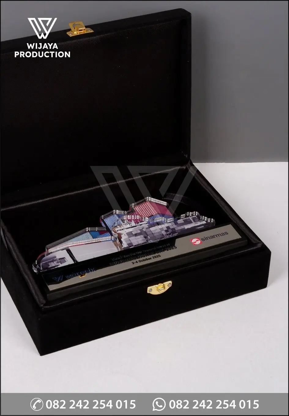 Box Plakat Akrilik Sinar Mas Digital Day 2025