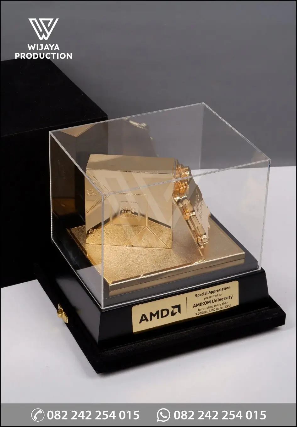 Box Miniatur Prosesor AMD Ryzen
