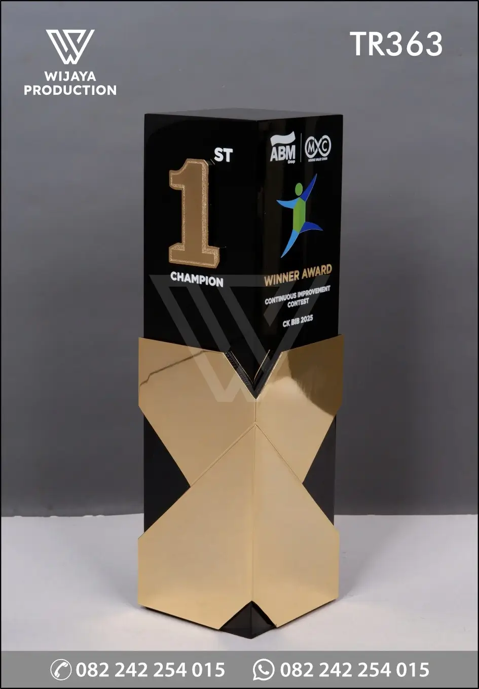 Piala 1st Champion Winner Award Continuous Improvement Contest