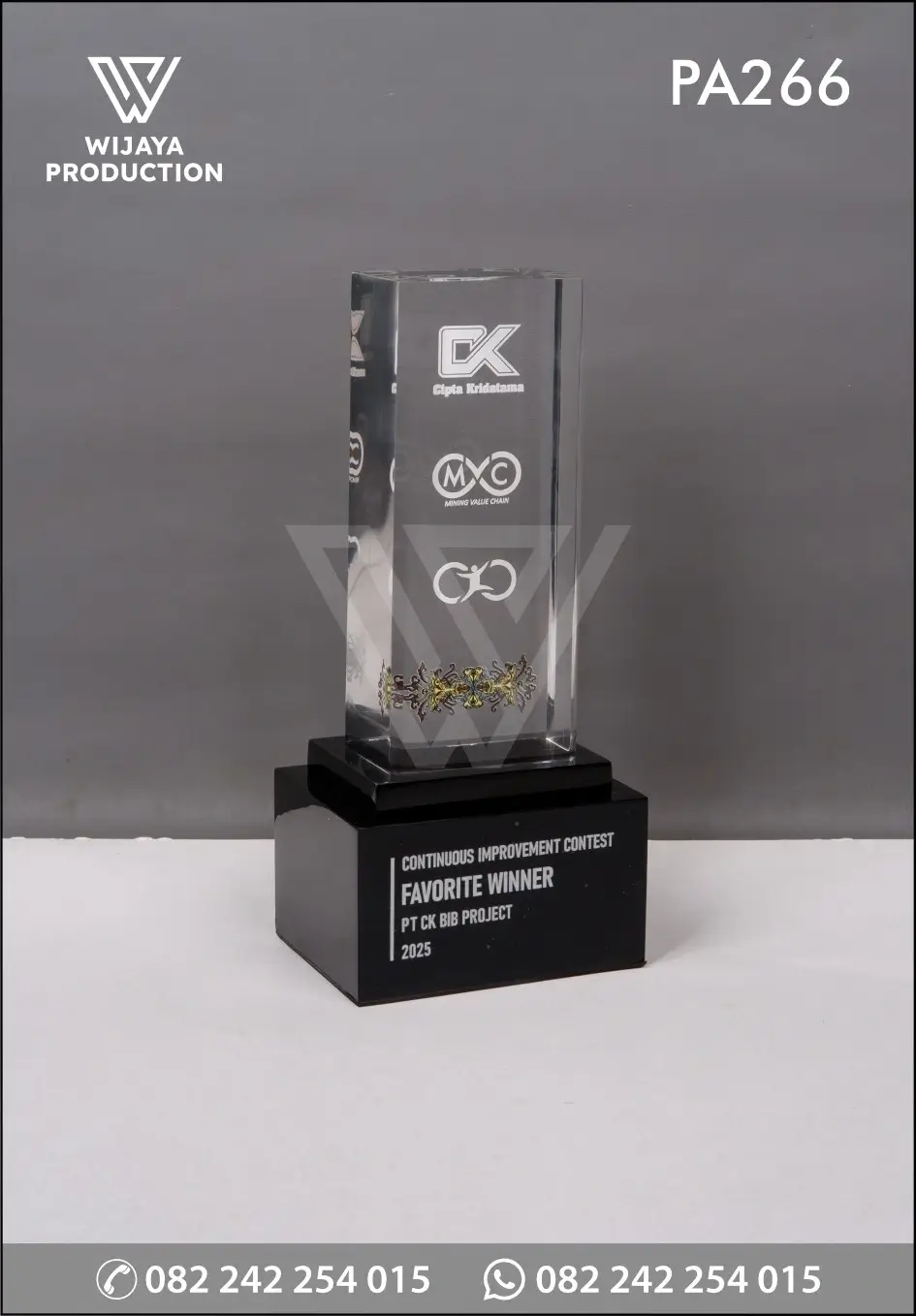 Plakat Akrilik Continuous Improvement Contest - Favorite Winner