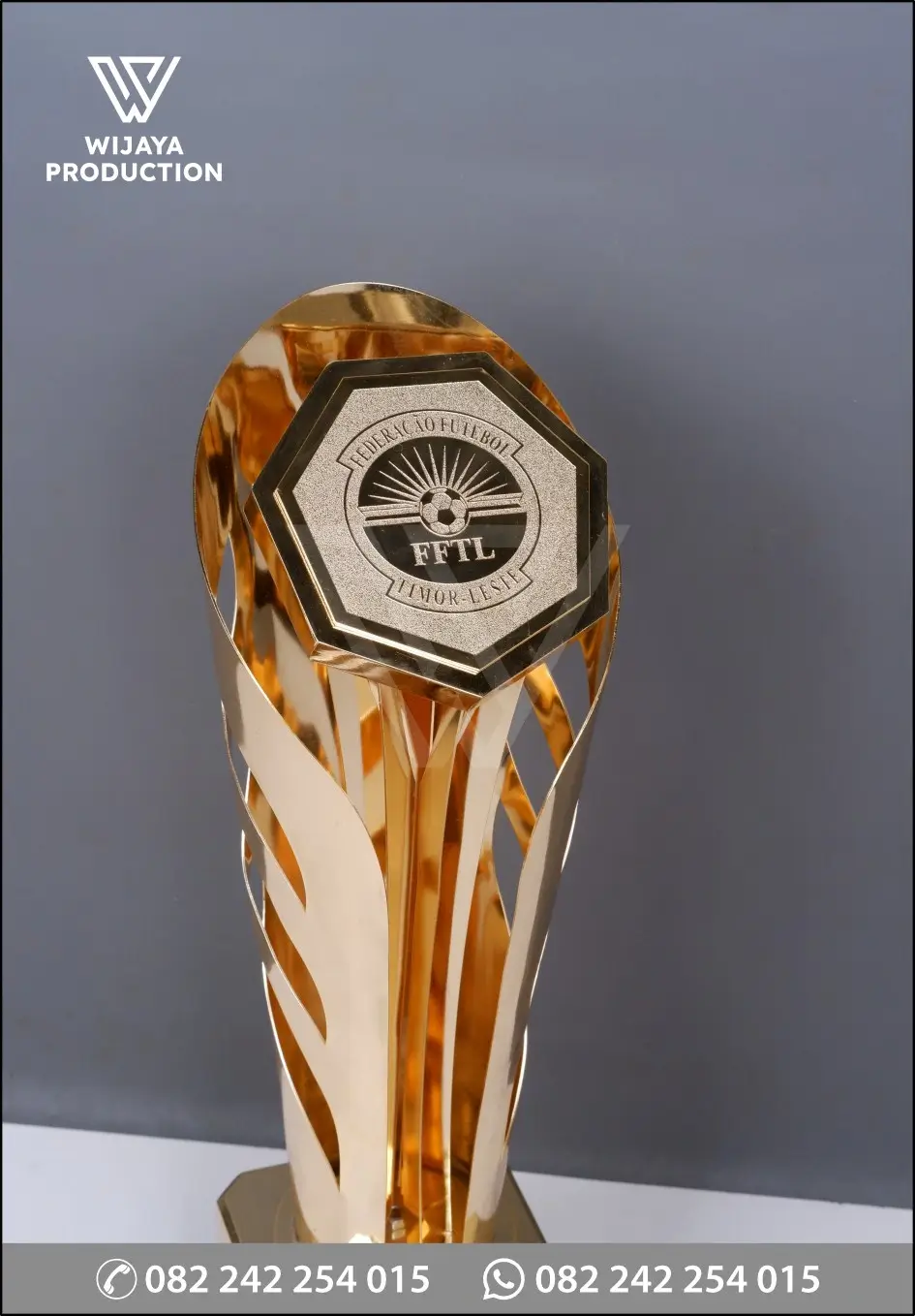 Detail Piala Logam Campeao Copa Juvenil U-15