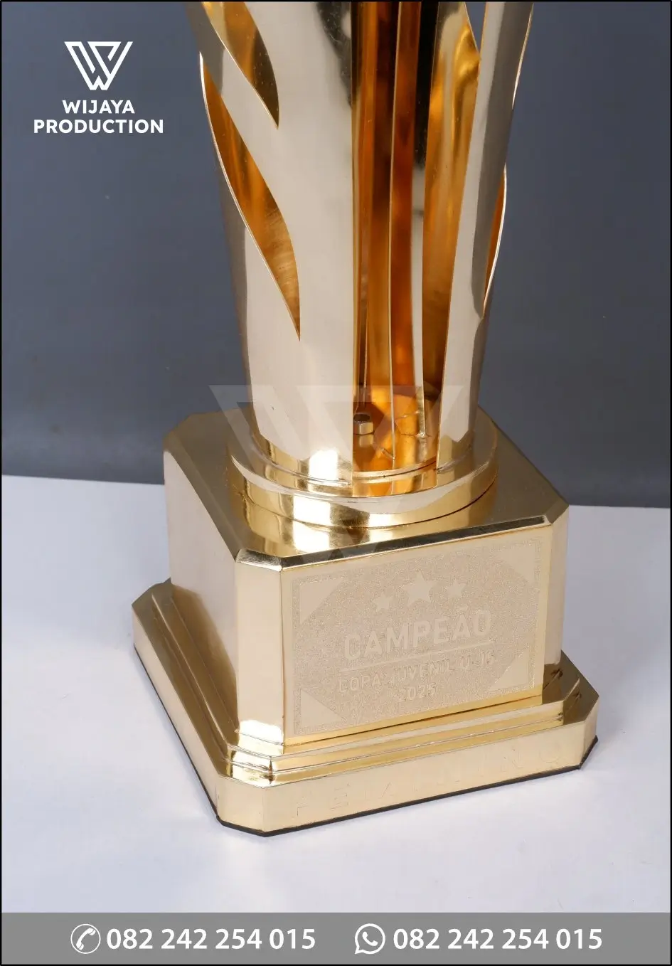 Detail Piala Logam Campeao Copa Juvenil U-15