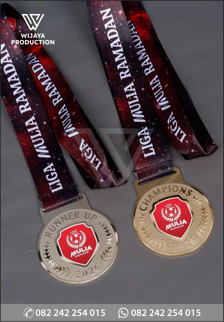 Detail Medali Logam Liga Mulia Ramadan