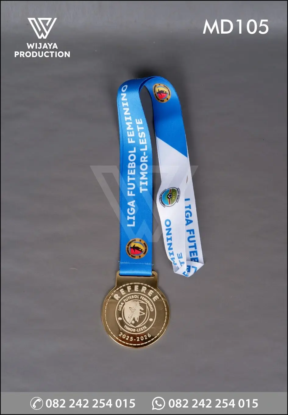 Medali Logam Liga Futebol Feminino Timor Leste