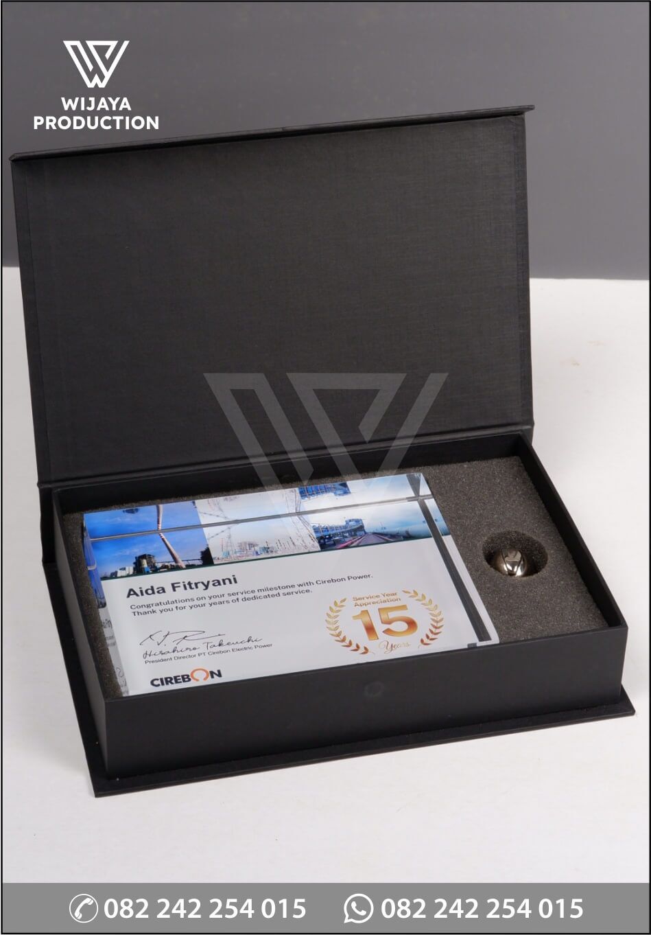 Box Plakat Resin Cirebon Power
