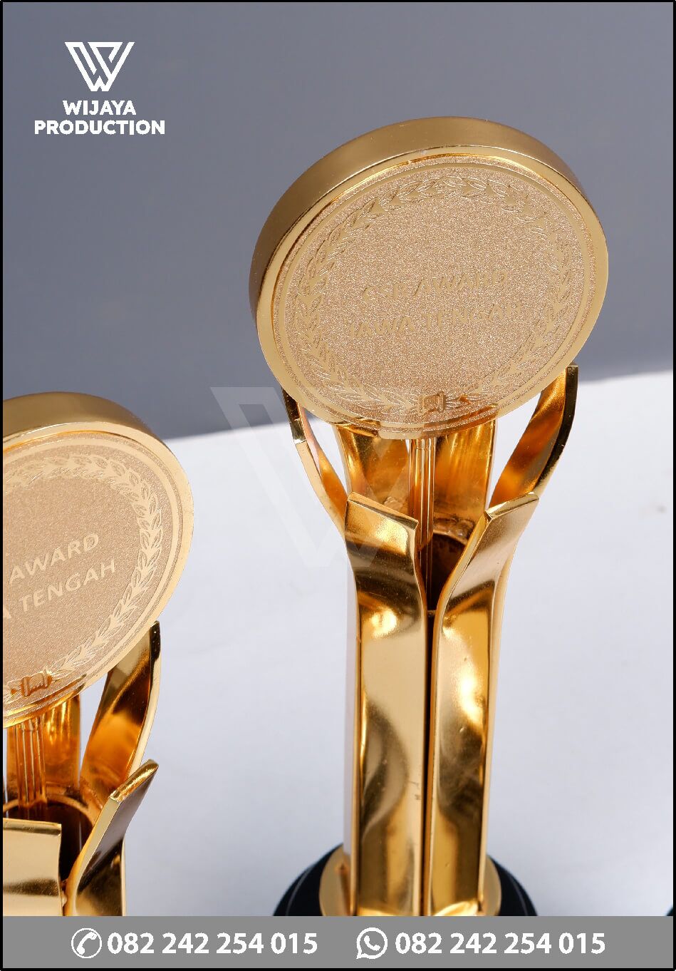 Detail Piala CSR Award Jawa Tengah