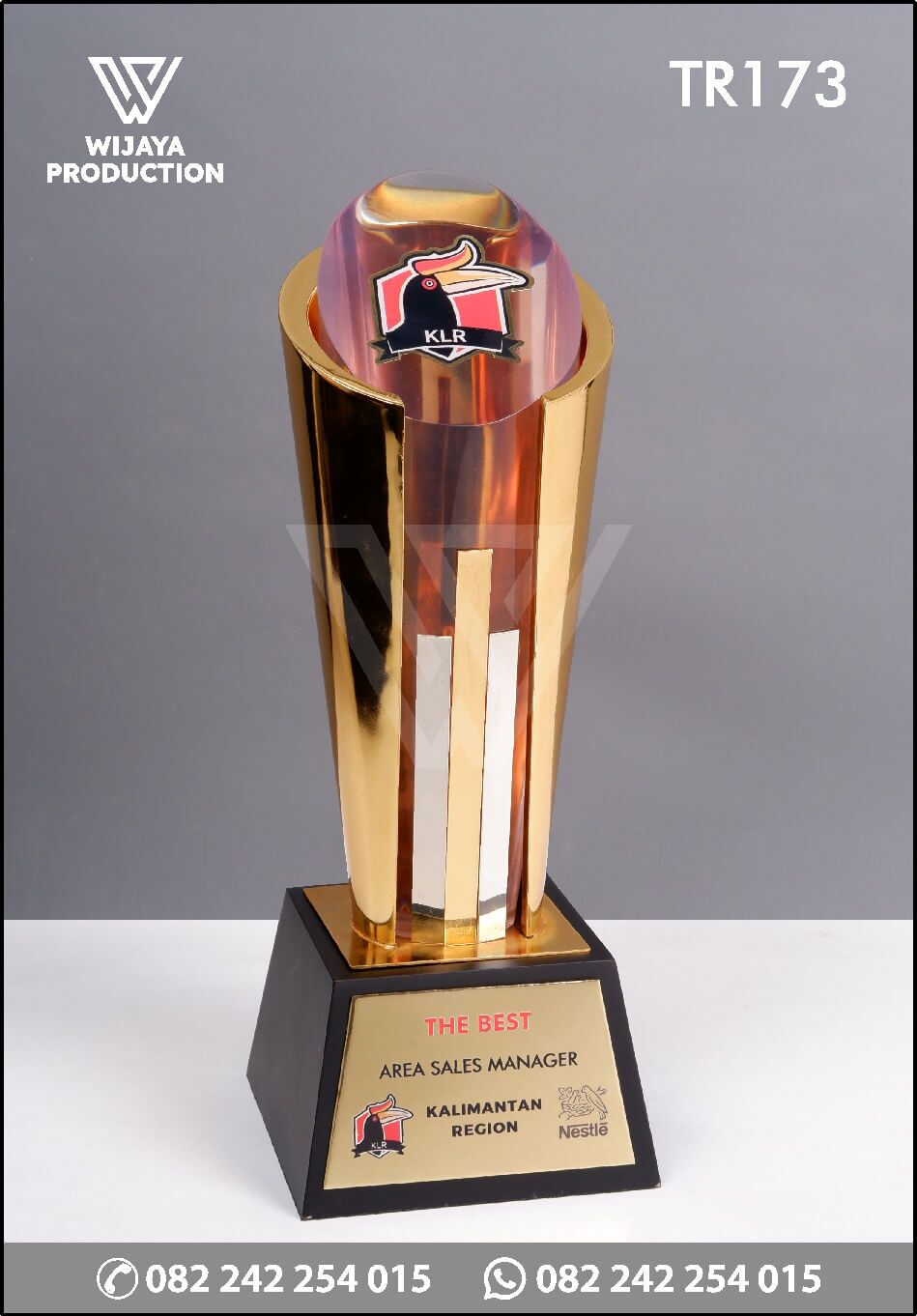 Piala The Best Area Sales Manager