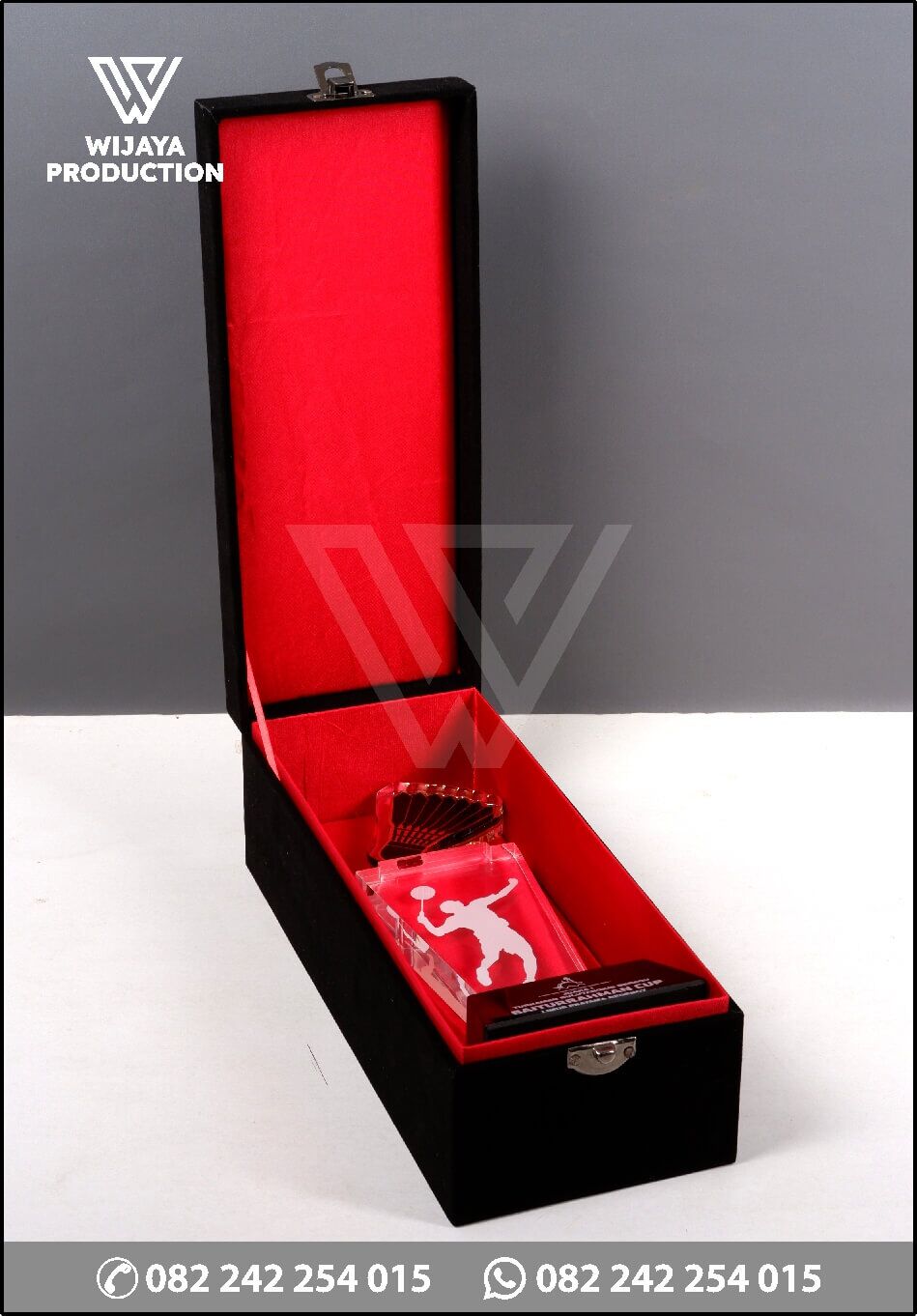 Box Piala Juara Turnamen Bulutangkis Beregu Baiturrahman Cup