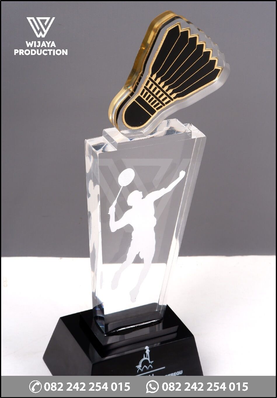 Detail Piala Juara Turnamen Bulutangkis Beregu Baiturrahman Cup