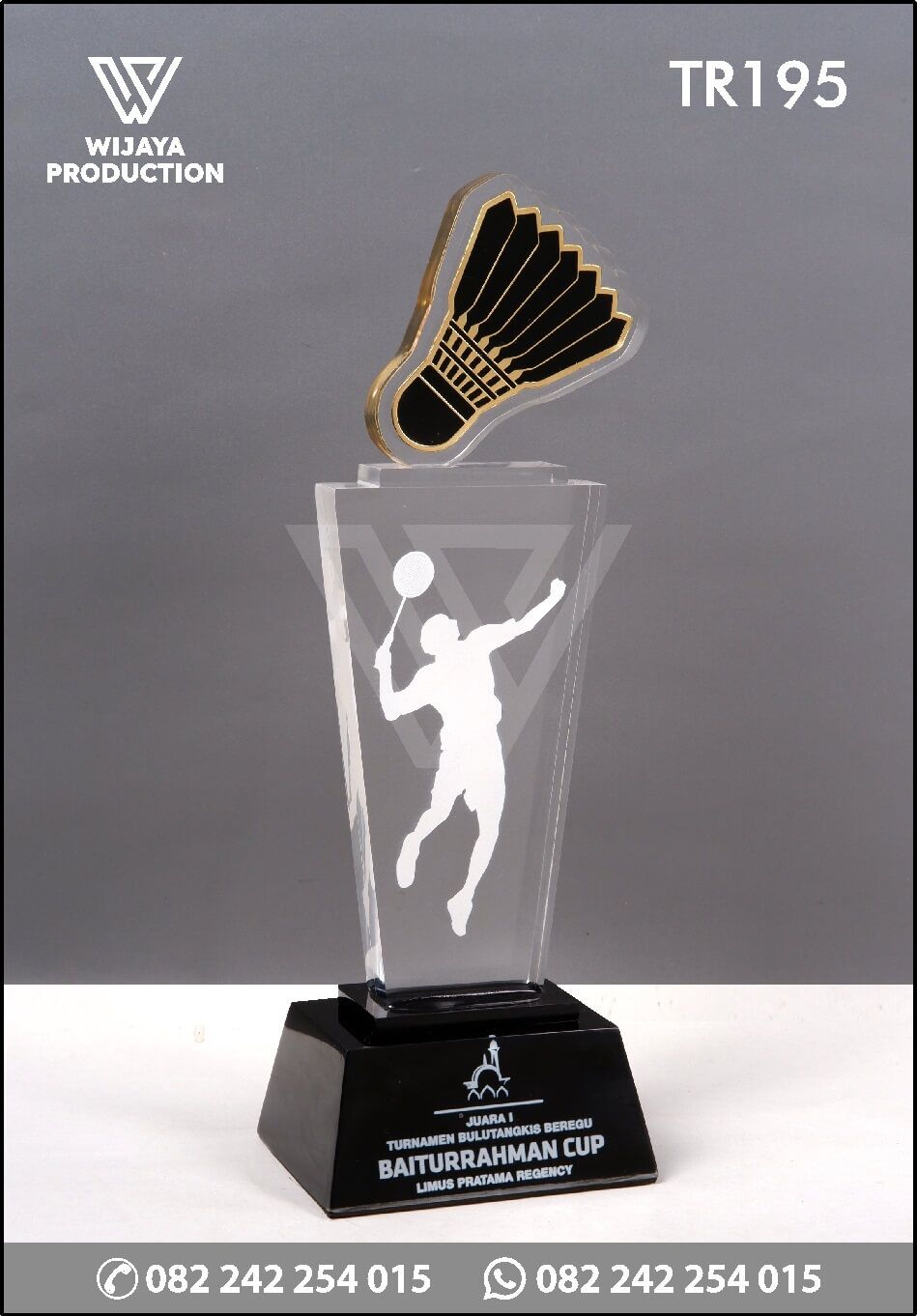 Piala Juara Turnamen Bulutangkis Beregu Baiturrahman Cup