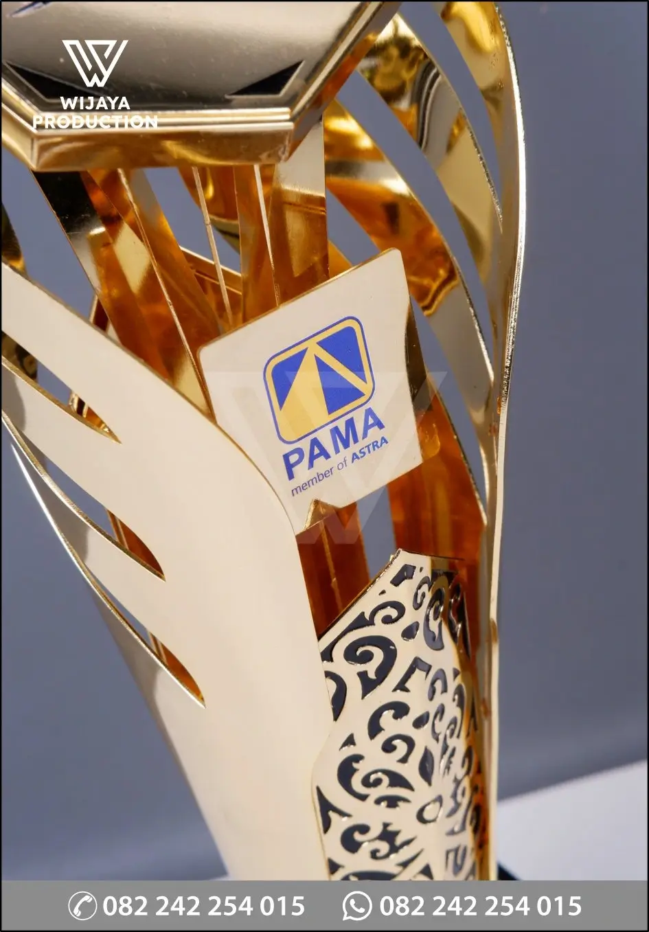 Detail Piala Juara Umum Pamapersada Nusantara