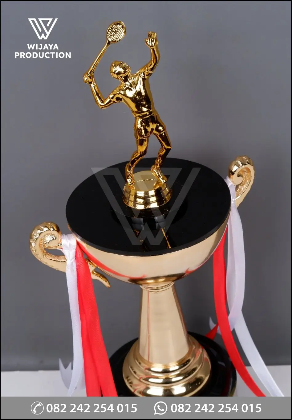 Detail Piala Badminton Juara 1 Ketua Umum PP Ippat Cup