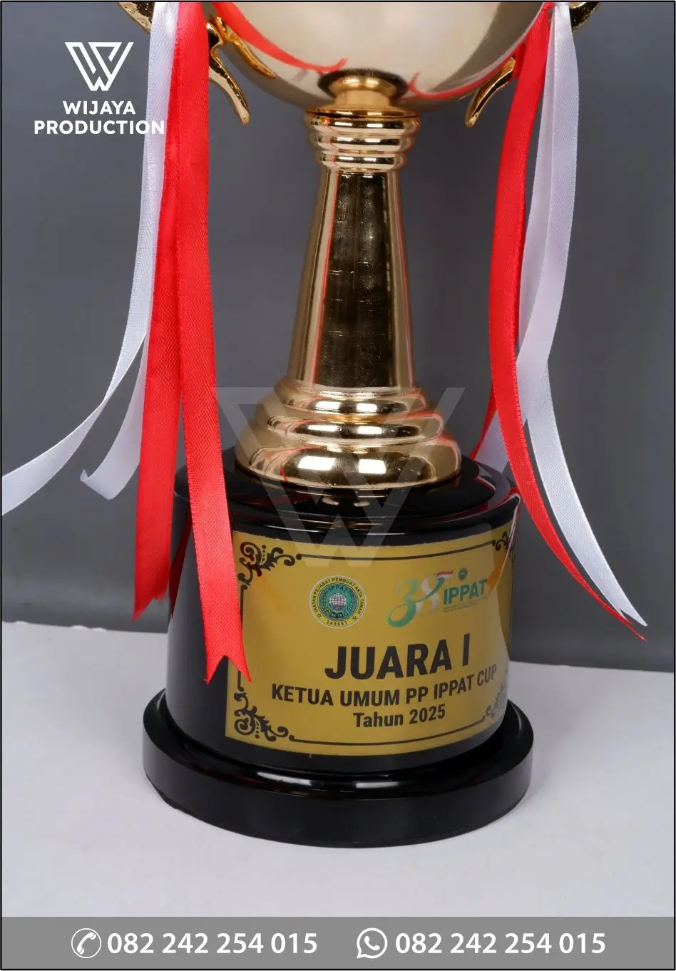Box Piala Badminton Juara 1 Ketua Umum PP Ippat Cup