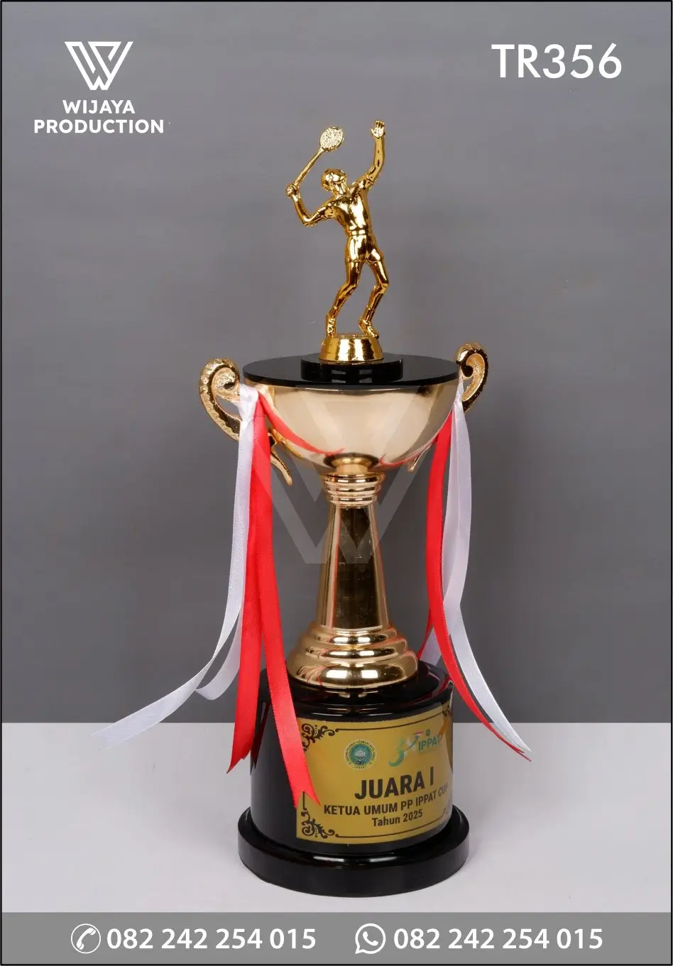 Piala Badminton Juara 1 Ketua Umum PP Ippat Cup