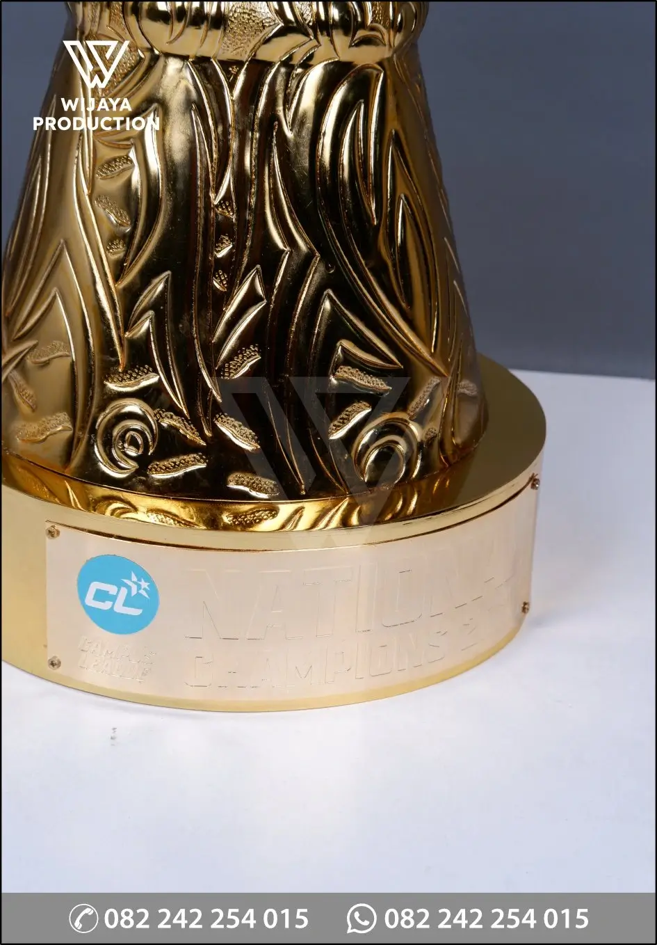 Detail Piala Logam Campus League