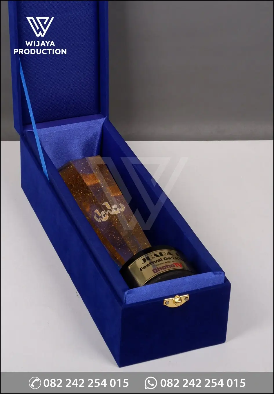 Box Piala Resin Juara Festival Da'i Kita