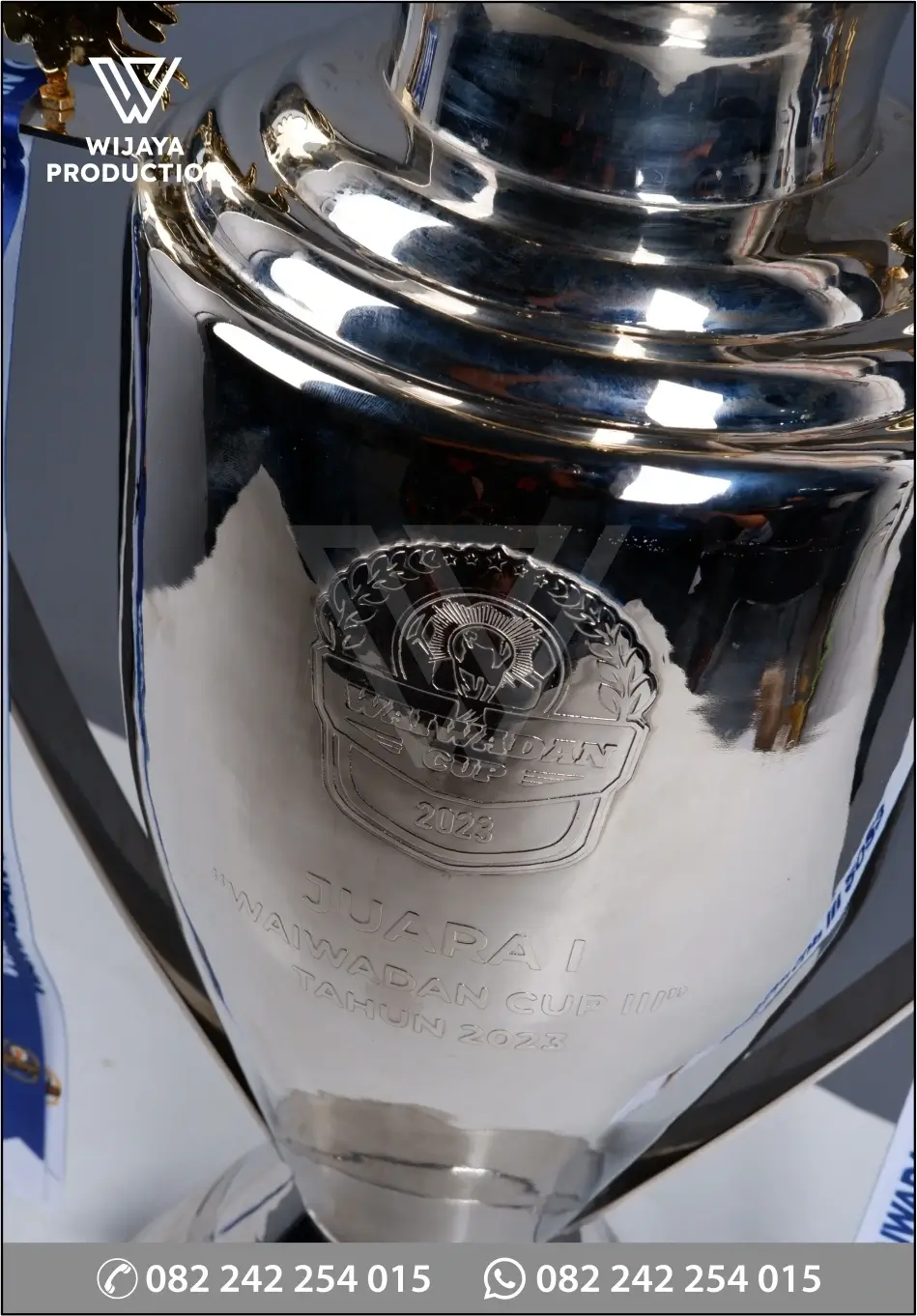 Detail Piala Juara 1 Waiwadan Cup 2023
