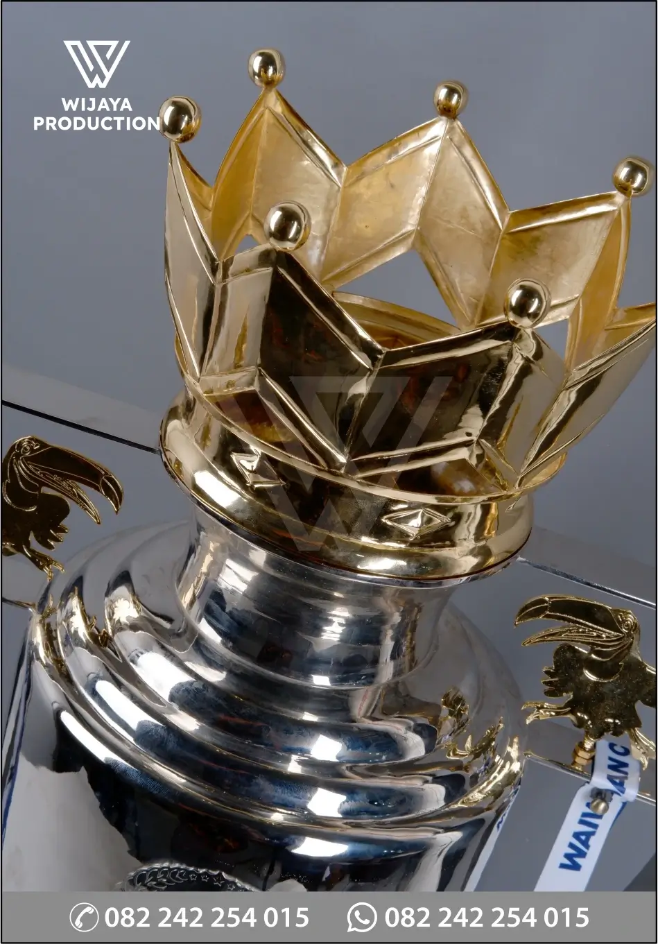 Detail Piala Juara 1 Waiwadan Cup 2023