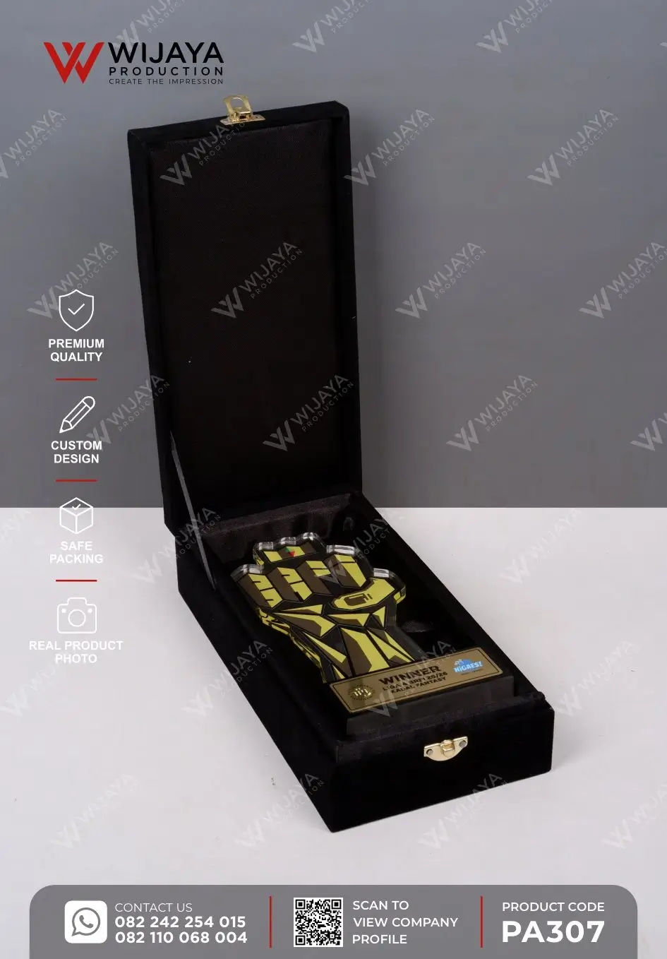 Box Plakat Akrilik Trophy eSports & Fantasy League