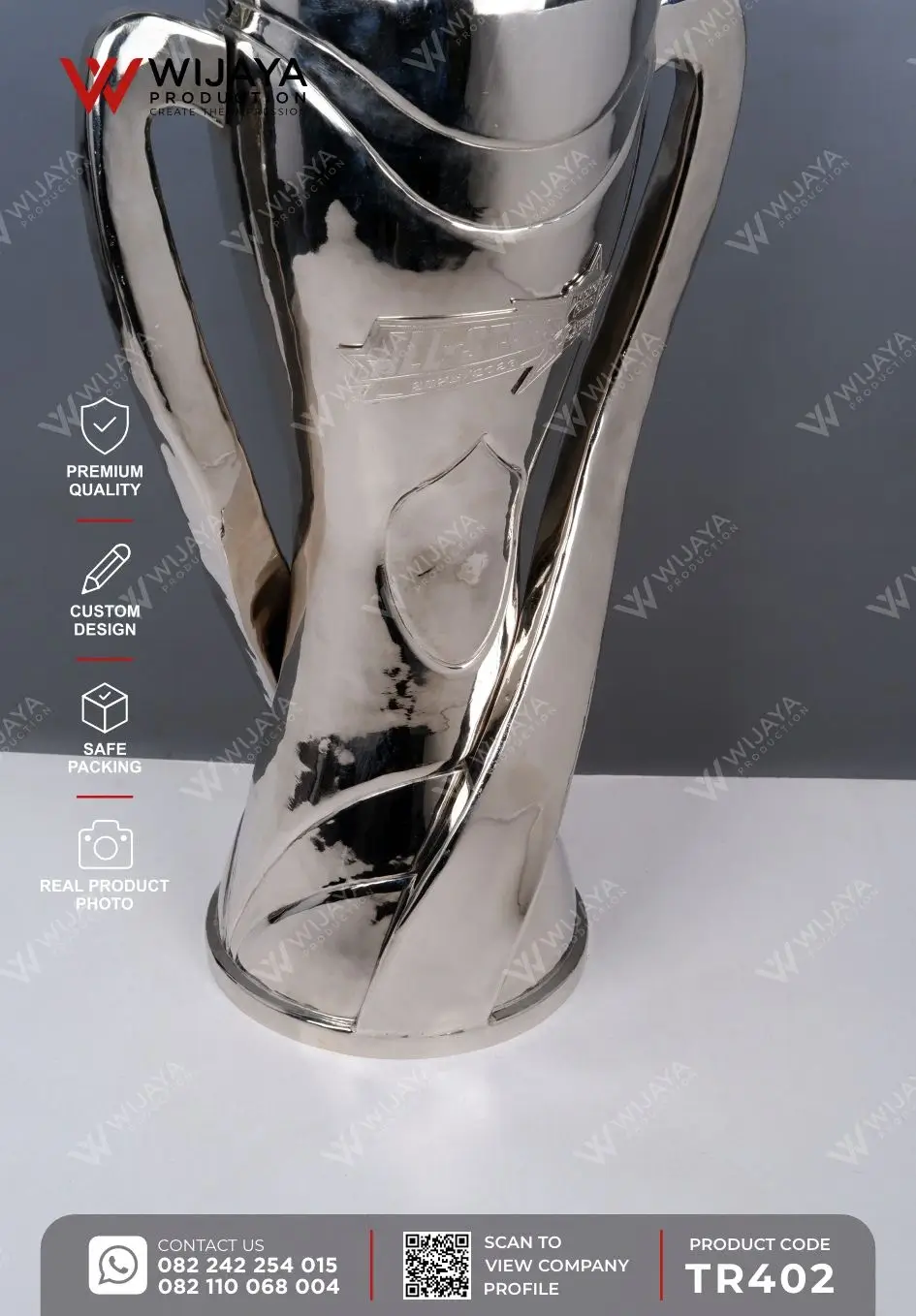 Detail Piala Logam All-Stars HYDROPLUS Soccer League