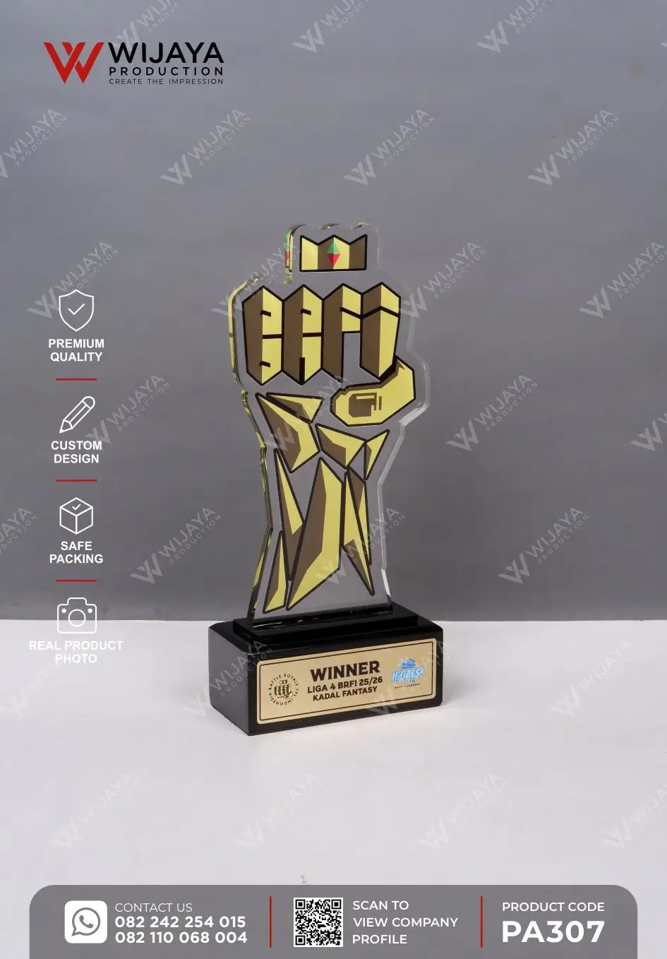 Plakat Akrilik Trophy eSports & Fantasy League