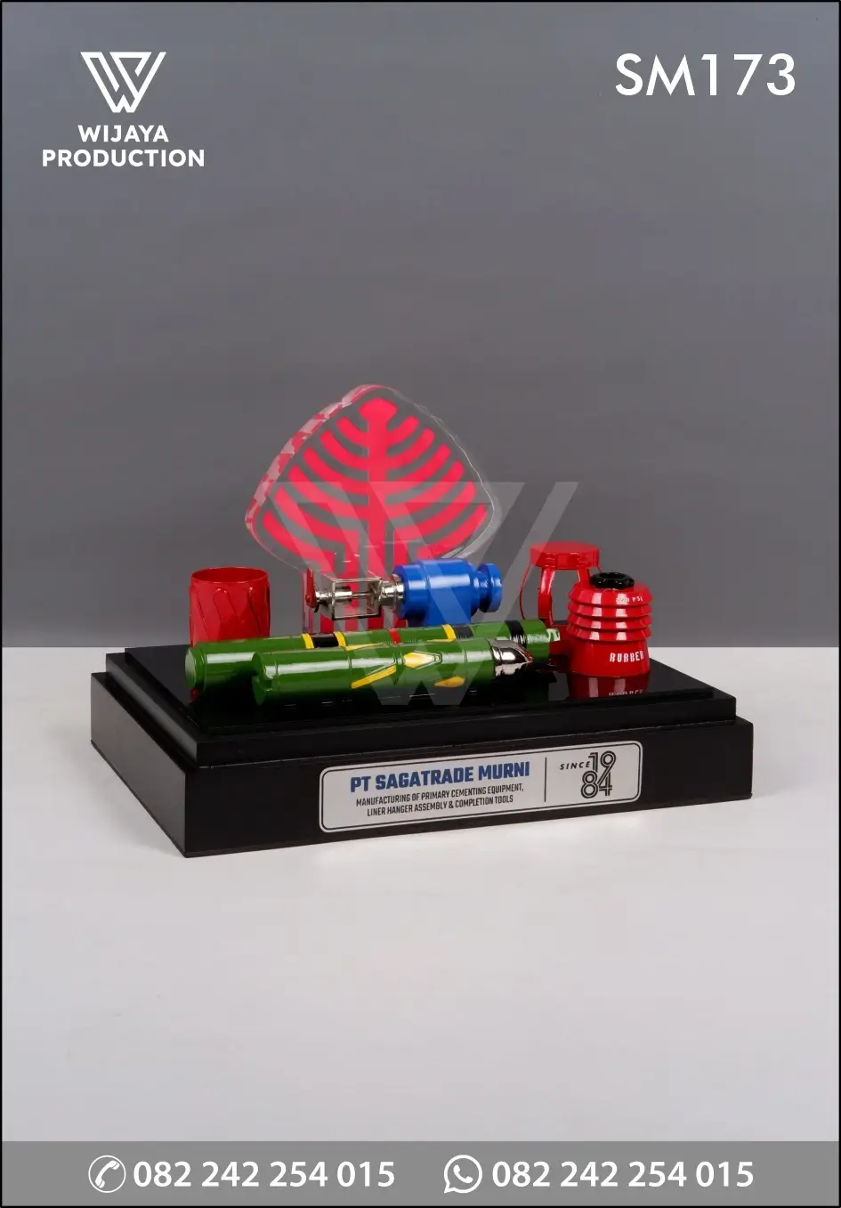 Souvenir Miniatur Produk PT Sagatrade Murni